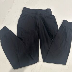 Lululemon Black Joggers